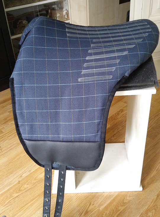 Bbp Blauwe Ruit €300,-